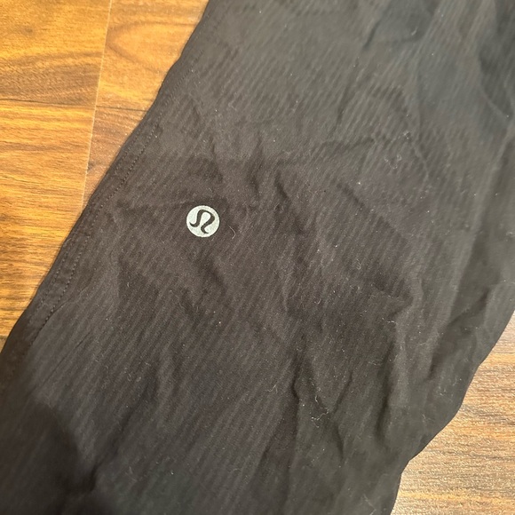 Women's Lululemon Black Dance Studio Jogger Pants Black - Picture 6 of 7